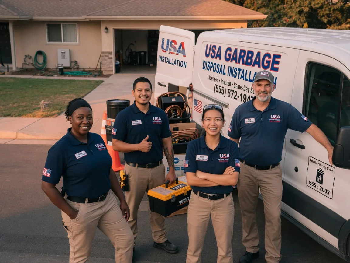 Garbage Disposal Replacement company in Louisburg, NC