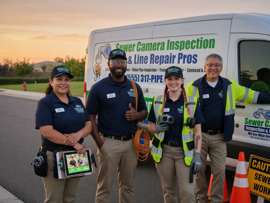 Sewer Line Repair company in Louisburg, NC