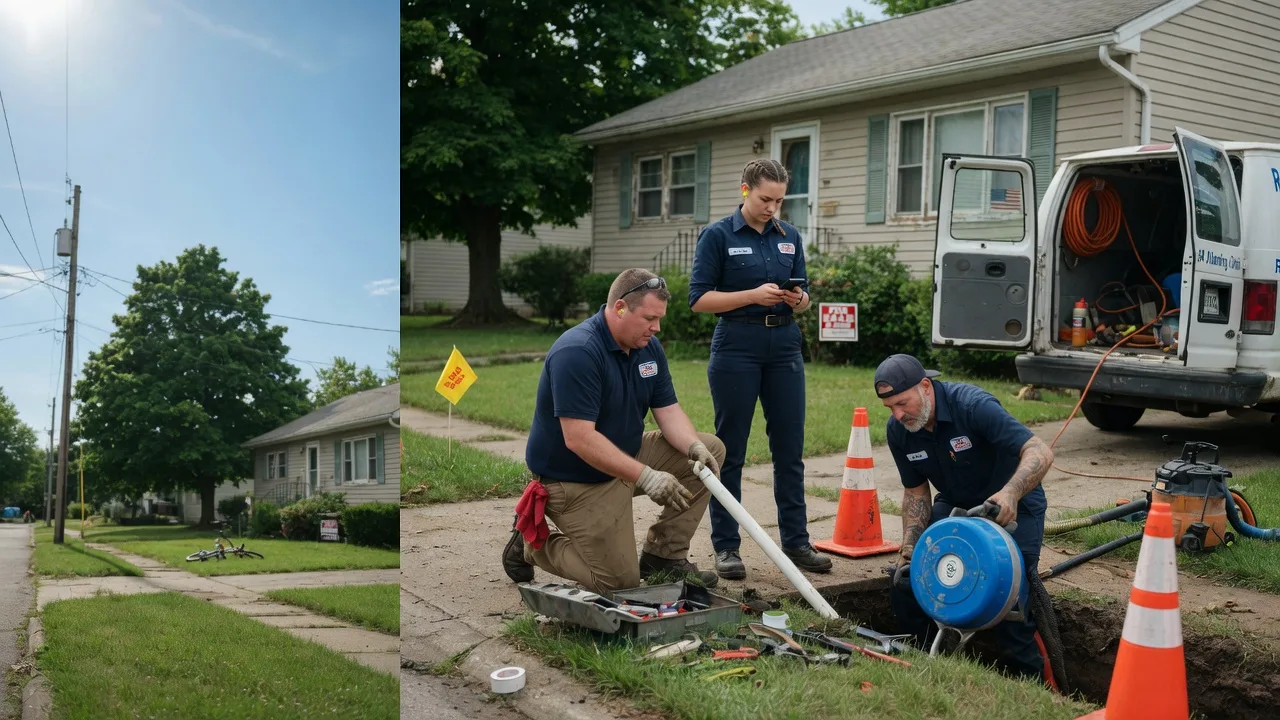 Sewer Line Repair in Louisburg, NC near me